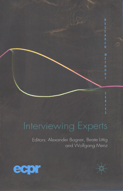 Interviewing experts