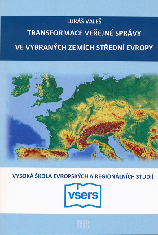 Transformace veřejné správy ve vybraných zemích střední Evropy