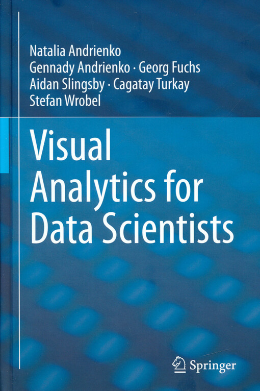 Visual analytics for data scientists