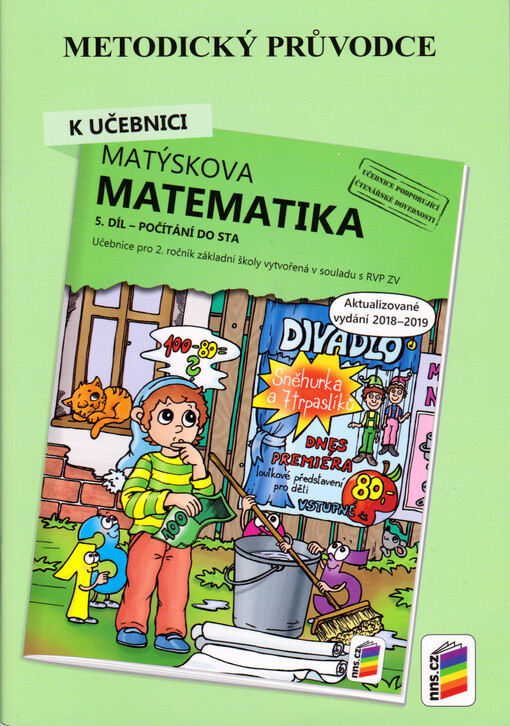 Matýskova matematika. 5. díl, Počítání do sta