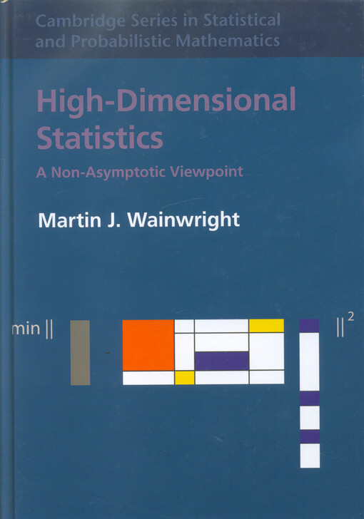 High-dimensional statistics : a non-asymptotic viewpoint
