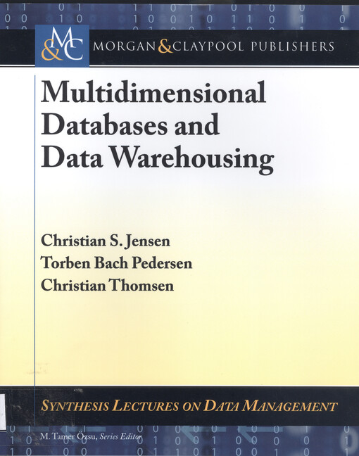 Multidimensional databases and data warehousing