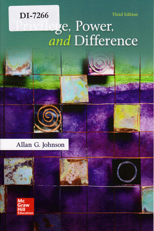 Privilege, power, and difference