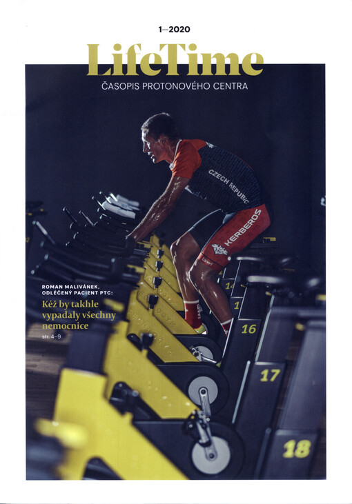 Lifetime : časopis protonového centra