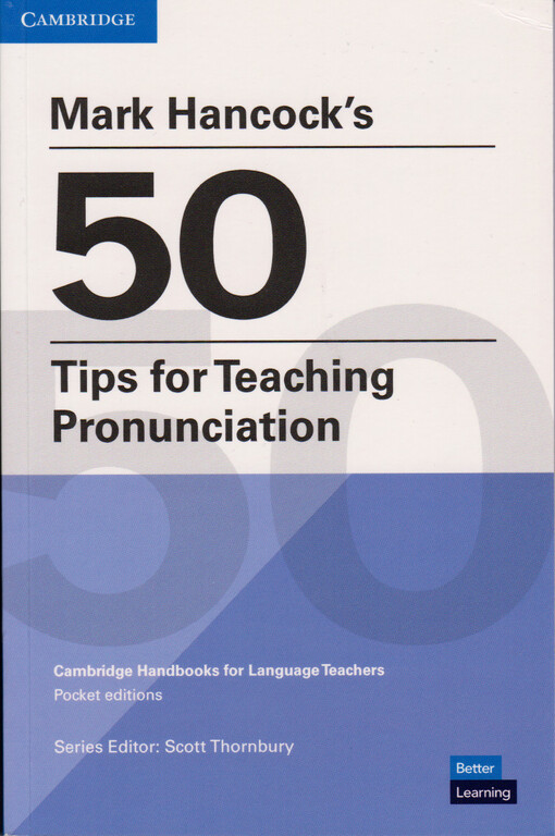 Mark Hancock's 50 tips for teaching pronunciation