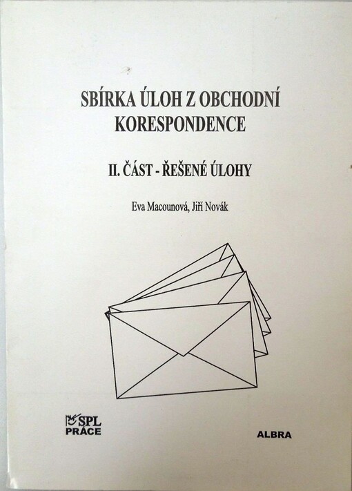 Sbírka úloh z obchodní korespondence, Díl 2