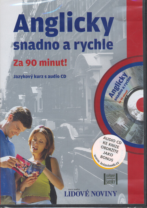 Anglicky snadno a rychle : za 90 minut! : jazykový kurz k audio CD