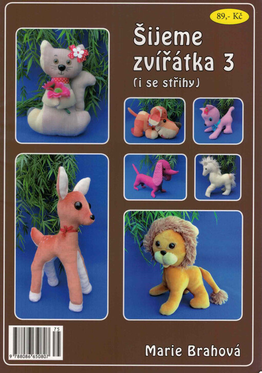 Šijeme zvířátka 3 : (i se střihy)