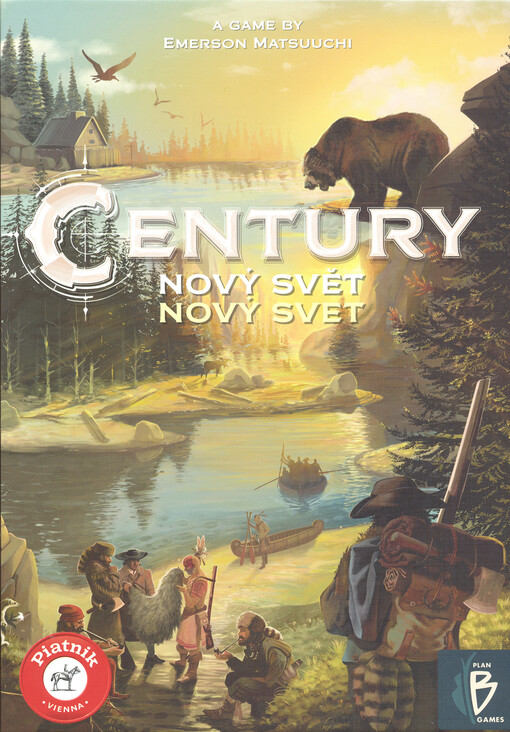 Century. Třetí díl trilogie, Nový svět