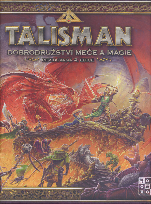 Talisman : dobrodružství meče a magie