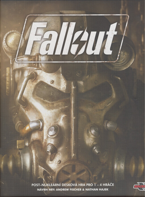 Fallout : post-nukleární desková hra pro 1-4 hráče