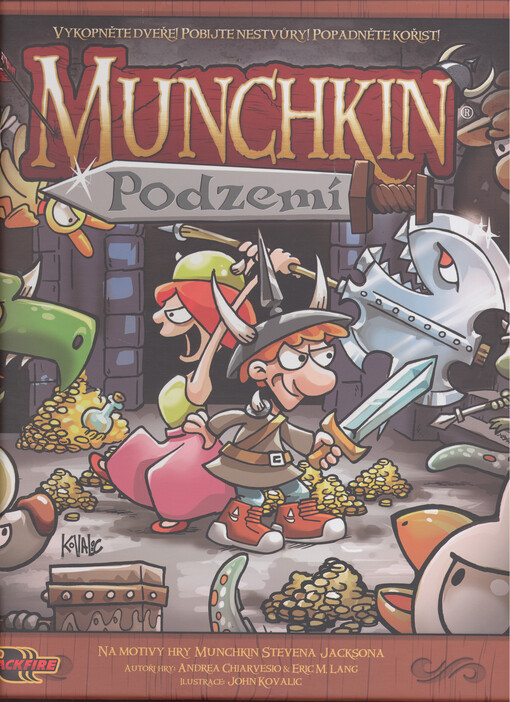 Munchkin. Podzemí