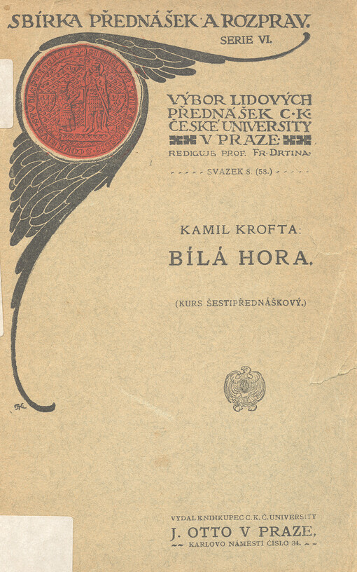 Bílá hora : (kurs šestipřednáškový)