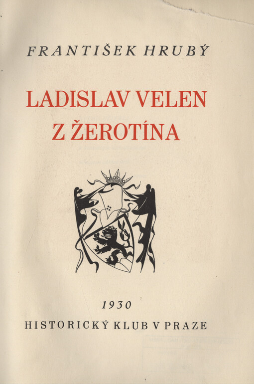Ladislav Velen z Žerotína