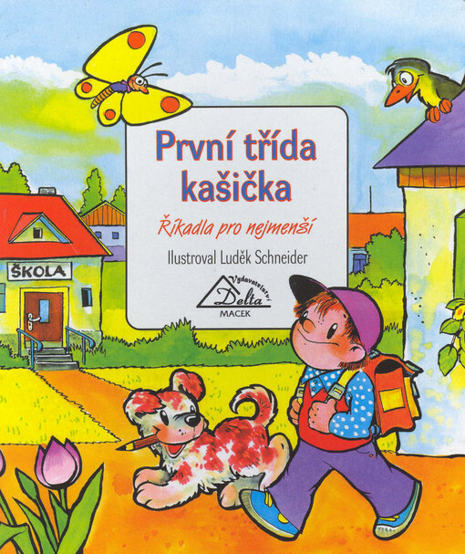 První třída kašička : říkadla pro nejmenší