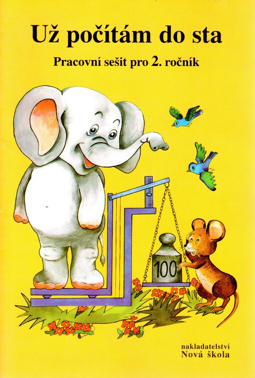 Už počítám do sta : omalovánková početnice pro 2. třídu