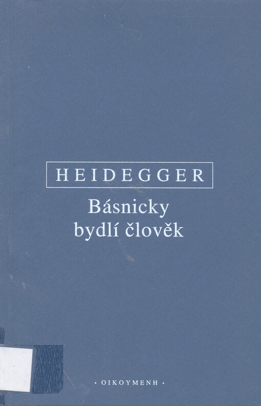 Básnicky bydlí člověk: německo-česky