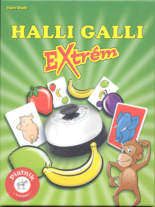 Halli Galli. EXtrém