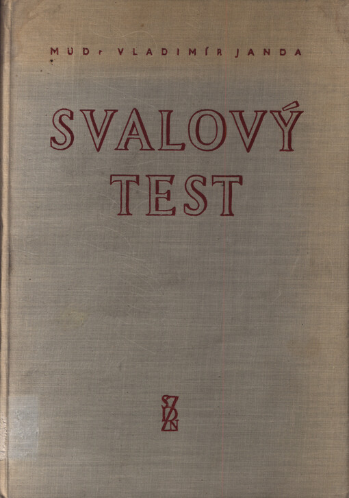 Svalový test