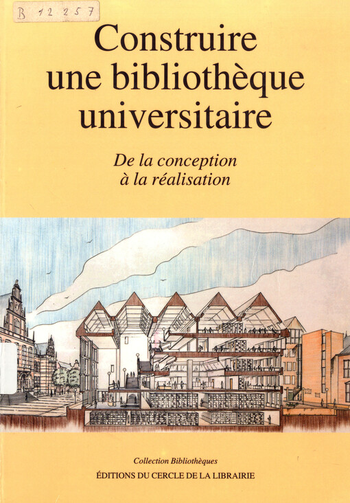 Construire une bibliothéque universitaire