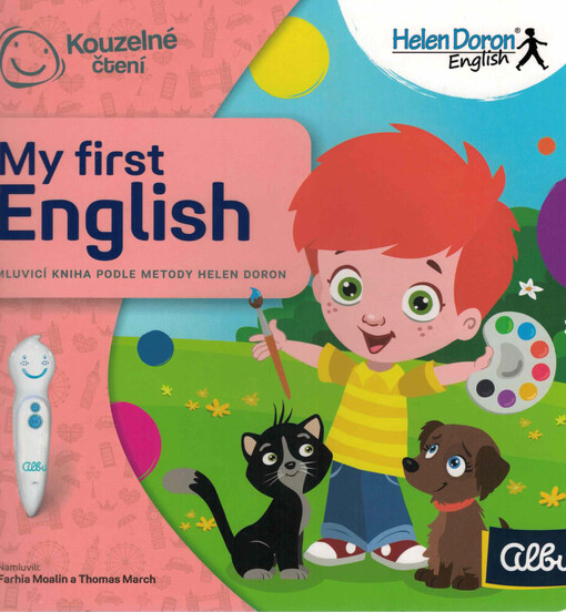 My first English : mluvící kniha podle metody Helen Doron