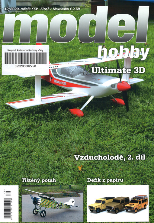 Model hobby magazín