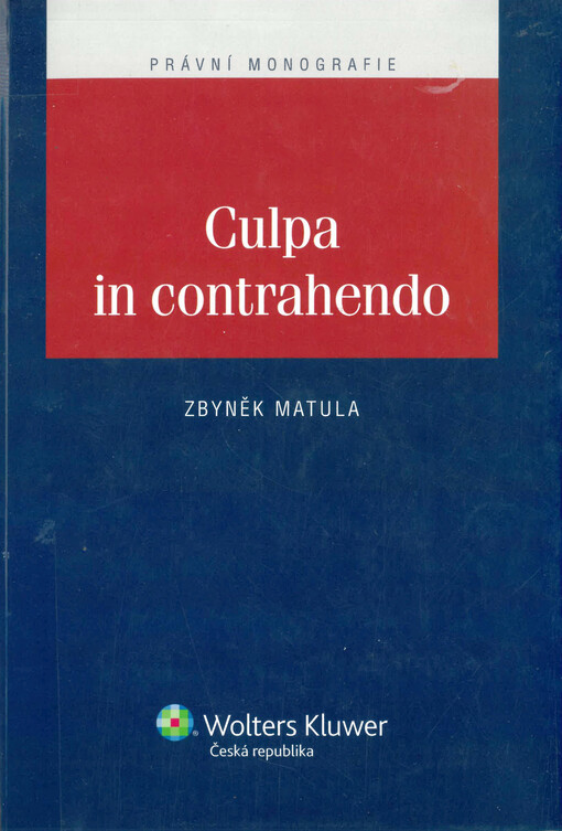 Culpa in contrahendo