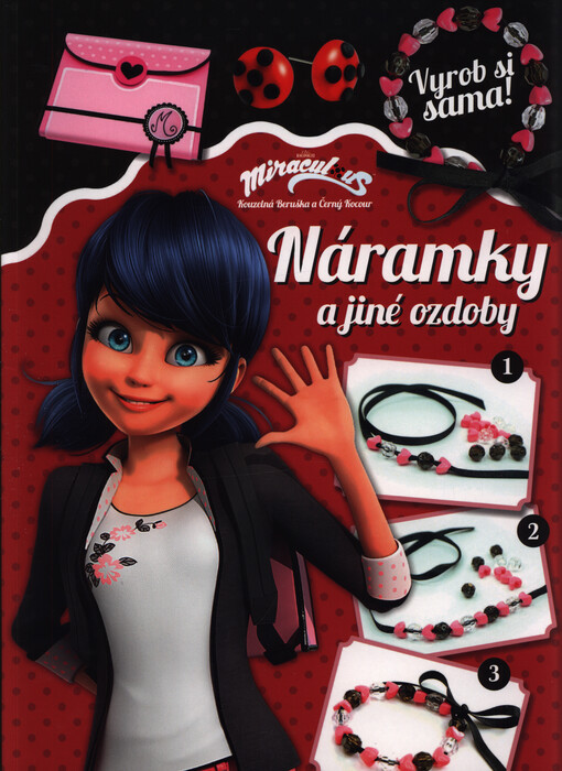 Kouzelná Beruška a Černý Kocour. Náramky a jiné ozdoby