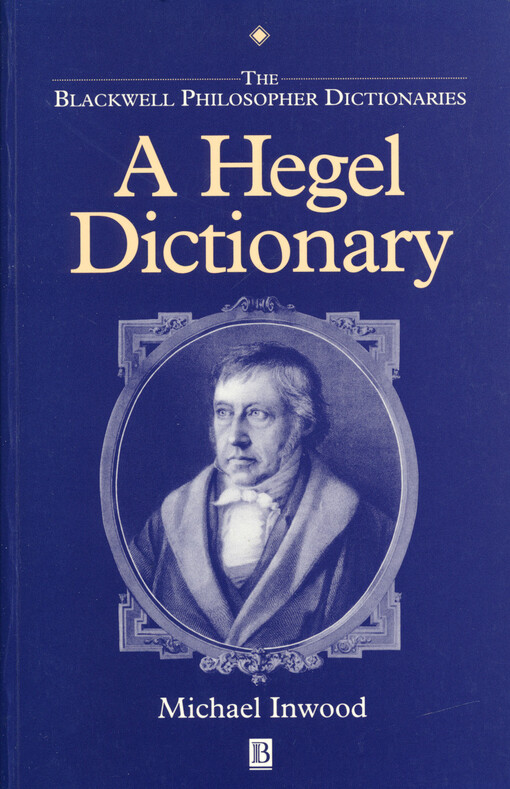 A Hegel dictionary