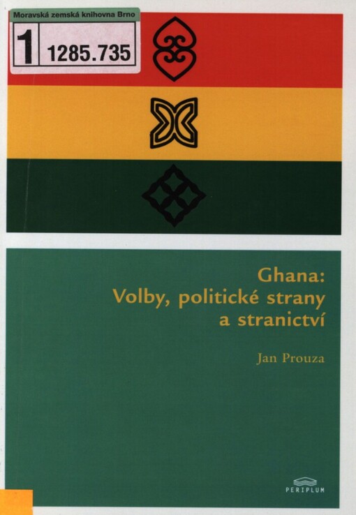 Ghana :volby, politické strany a stranictví
