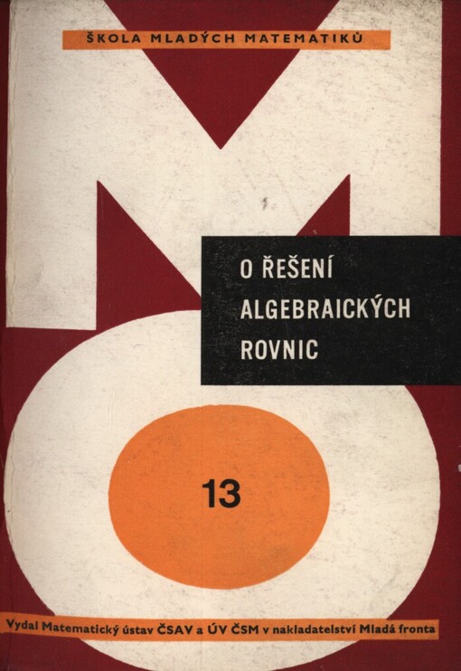 O řešení algebraických rovnic