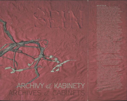 Šein : archivy & kabinety = archives & cabinets