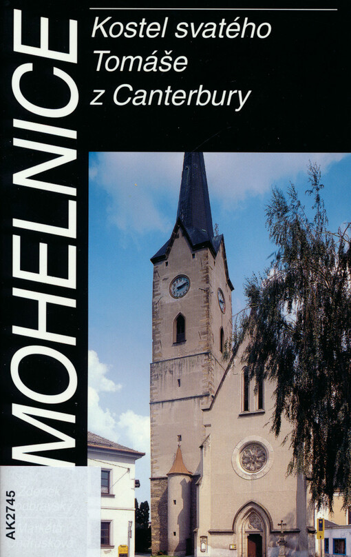 Mohelnice: kostel svatého Tomáše z Canterbury