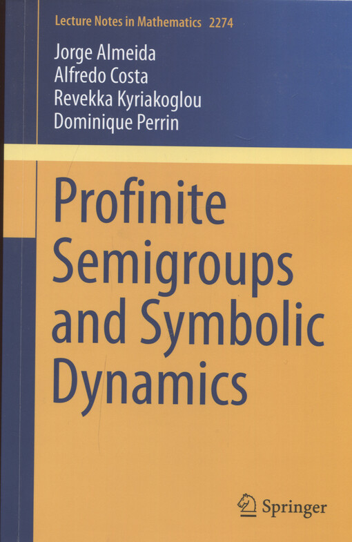 Profinite semigroups and symbolic dynamics