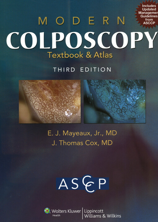 Modern colposcopy : textbook & atlas