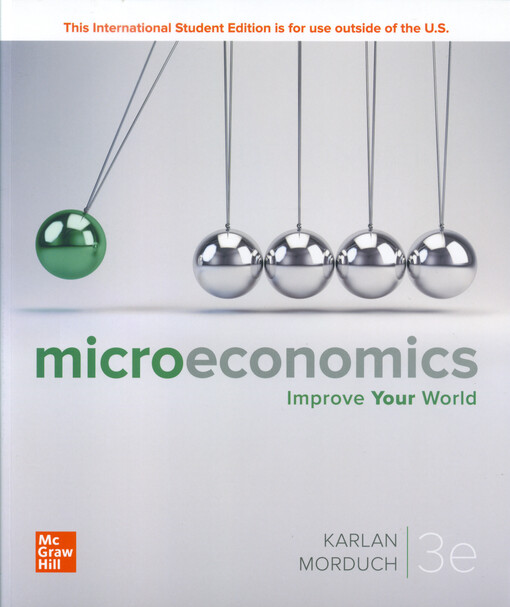 Microeconomics : improve your world