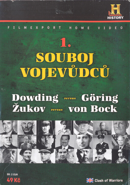 Souboj vojevůdců 1. Dowding versus Göring, Žukov versus von Bock