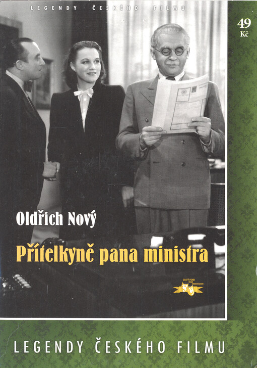 Přítelkyně pana ministra
