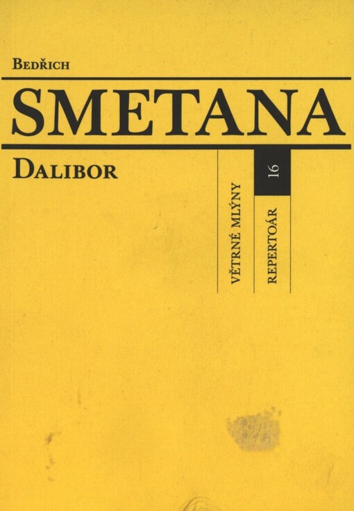Bedřich Smetana, Dalibor