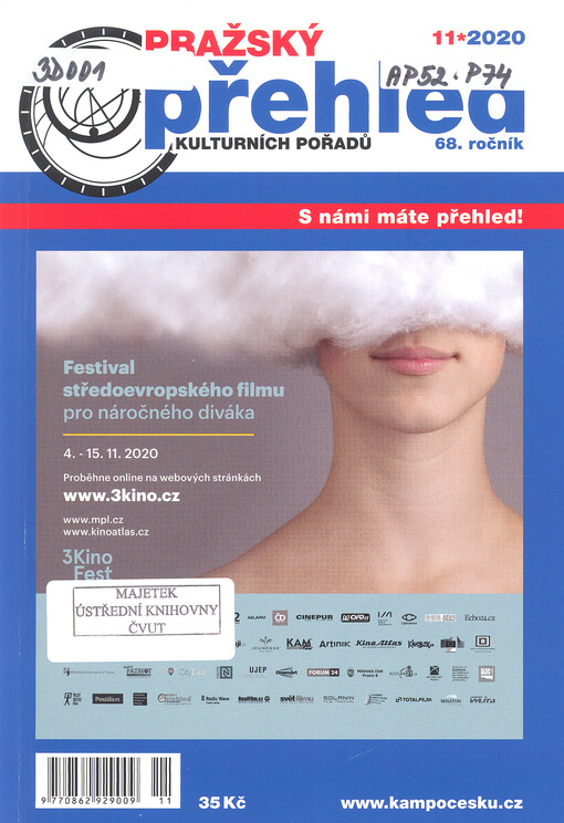 Přehled kulturních pořadů v Praze