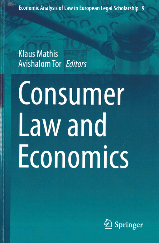 Consumer law and economics