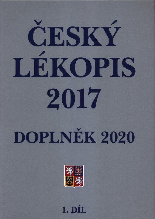 Český lékopis 2017 = Pharmacopoea Bohemica MMXVII : (Ph. B. MMXVII) : Evropská část