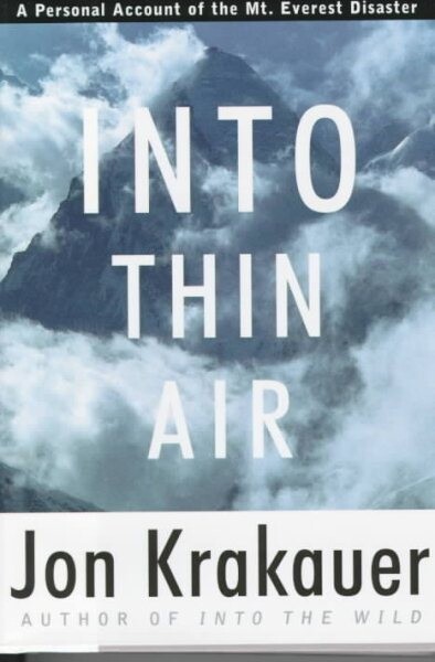 Into thin air