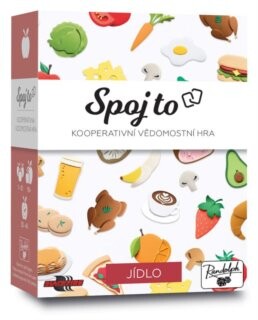 Spoj to. kooperativní vědomostní hra Jídlo