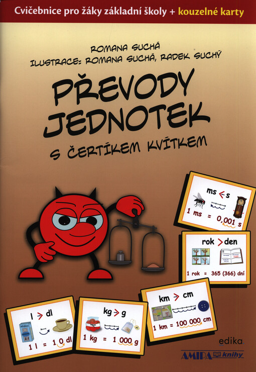 Převody jednotek s čertíkem Kvítkem