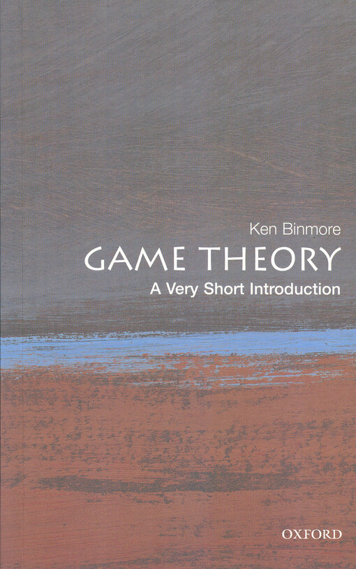 Game theory : a very short introduction