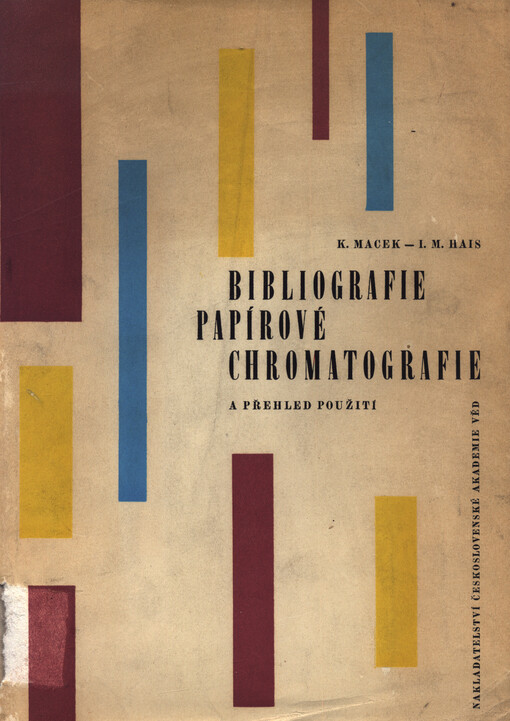 Bibliografie papírové chromatografie a přehled použití