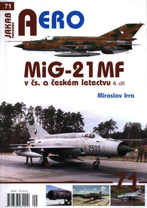 MiG-21MF v čs. a českém letectvu