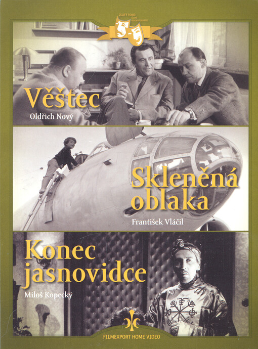 Věštec ; Skleněná oblaka ; Konec jasnovidce