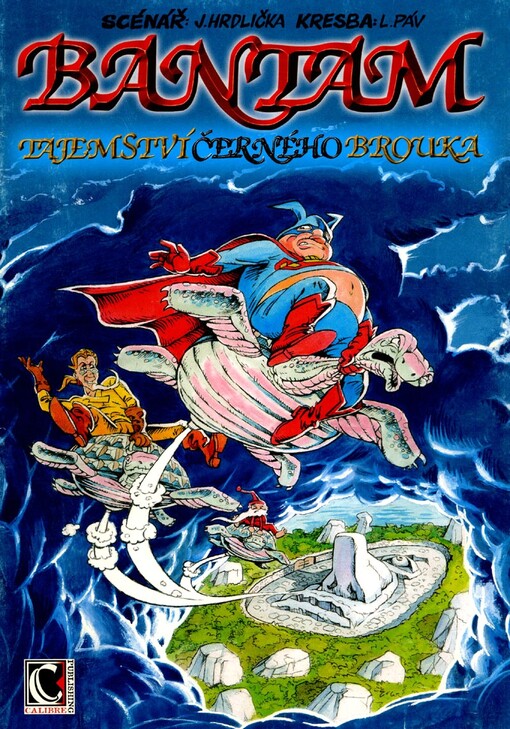 Bantam : tajemství černého brouka